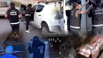 75 ilde uyuşturucu operasyonu! 638 kişi tutuklandı