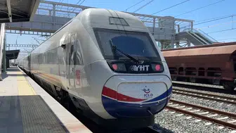 Halkalı-Kapıkule Hızlı Tren Projesi ilk etabında test sürüşleri başladı