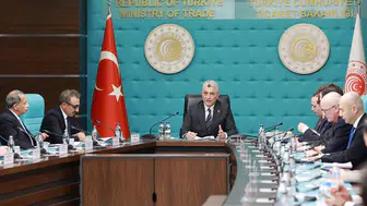 Ticaret Bakanı Ömer Bolat ABD Ticaret Odası heyetiyle görüştü