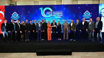 Kepez'in projelerine birincilik ve ikincilik ödülü