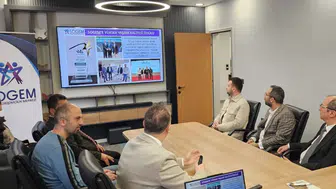 SOGEM, KOSGEB heyetini ağırladı, ortak projeler görüşüldü