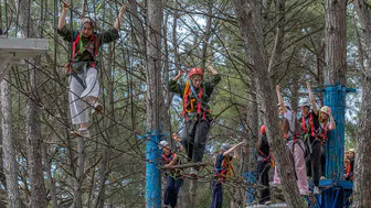 Çukurova İletişim ve Gençlik Kampı'nın ikinci etabı düzenlendi