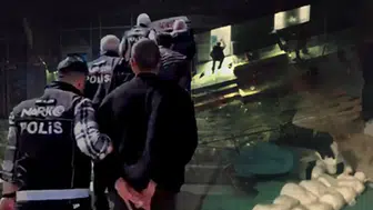 Uyuşturucu satıcılarına yönelik 69 ildeki operasyonlarda 478 kişi tutuklandı