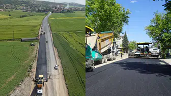 Büyükşehir’den asfalt seferberliği! Cahit Zarifoğlu Caddesi’nde sona gelindi