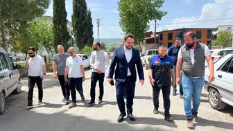 Pazarcık’ta 95 cadde ve sokak sıcak asfaltla buluşturulacak