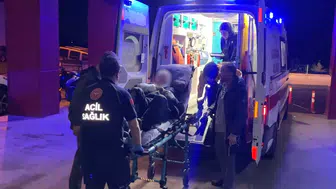 Sağanak sonrası oluşan selde yaralanan 12 kişi hastaneye kaldırıldı