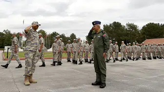 Gök vatanın kahraman muhafızları Kurban Bayramı'nda da görev başında