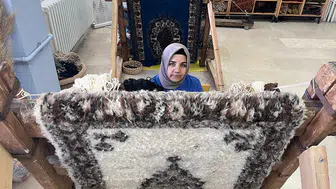 Bünyan halısı, türkü ve maniler eşliğinde kadınların ellerinde hayat buluyor