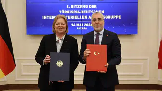 Türkiye – Almanya arasında iki ayrı anlaşma imzalandı