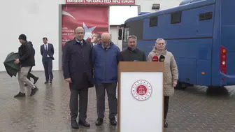 Hükümlü ve Tutuklu Haklarını İnceleme Komisyonu, Eskişehir'de cezaevlerini inceliyor