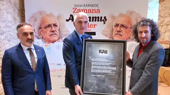 Sezai Karakoç'un ilk kez sergilenen arşivi ziyarete açıldı