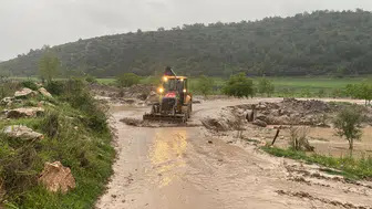 Dulkadiroğlu bölgesinde selle mücadele çalışması başlatıldı