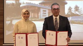 Bayraktar Bilim Merkezinin protokolü T3 Vakfı ile imzalandı