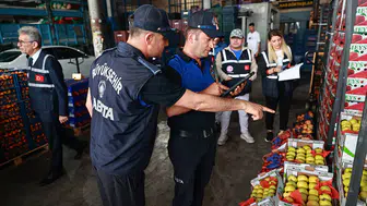 Kurban Bayramı öncesi sebze meyve halinde denetimler yoğunlaştı