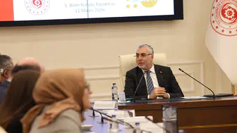 Bilim Kurulu, Bakan Işıkhan başkanlığında toplandı