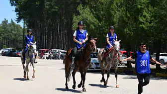 Uluslararası ve Ulusal Atlı Dayanıklılık Yarışmaları, Antalya'da başladı