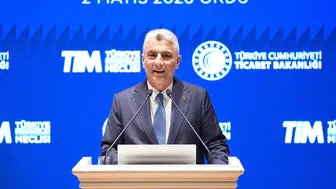 Bakan Bolat, “Türkiye'nin Nisan ayı ihracatı 25,4 milyar dolar oldu”