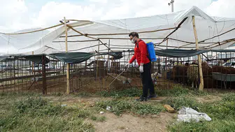 Kahramanmaraş’ta temizlik ve ilaçlama çalışmaları aralıksız devam ediyor