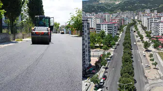 Ahır Dağı Caddesi tamamlandı, Yavuz Selim’de çalışmalar sürüyor