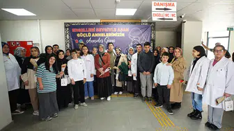 Kahramanmaraş Engelsiz Yaşam Merkezi’nde Anneler Günü bir başka güzel