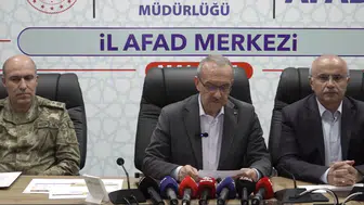 Malatya depreminde 32 hasar tespiti, 18 kişi müşahede altında