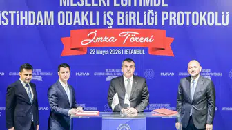 Mesleki eğitimde istihdam odaklı iş birliği protokolü imzalandı
