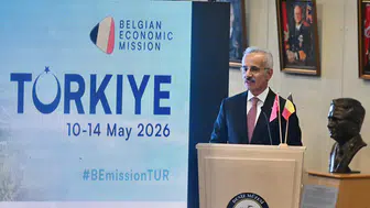 Türkiye ve Belçika arasında gündem ulaştırma