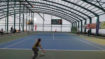19 Mayıs Tenis Turnuvası, 62 genç sporcunun katılımıyla başladı