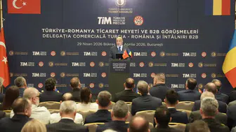 Gültepe, “Romanya ile ticaret hacminde hedef 20 milyar dolar”