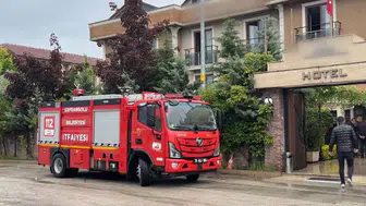 Bir otelde 42 kişi karbonmonoksit gazından zehirlendi