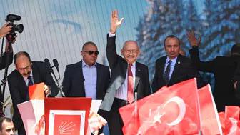 CHP Genel Başkanı Kılıçdaroğlu, Halkla Bayramlaşma programında konuştu