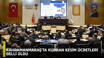 Kahramanmaraş’ta kurban kesim ücretleri belli oldu