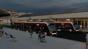 Malatya'nın trafik ve lojistik ağı raylı sistemlerle daha da genişleyecek