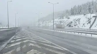 Bolu Dağı ile Ankara arasında kar yağışı etkili oluyor