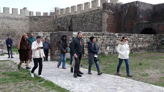 İpek Yolu Kervanı, mera ekosistemine dikkati çekmek için yola çıktı