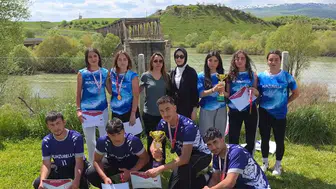 Okul Sporları Rafting Türkiye Şampiyonası sona erdi