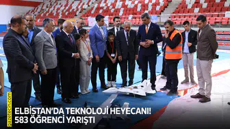 Elbistan’da teknoloji heyecanı! 583 öğrenci yarıştı