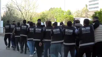 Ankara merkezli organize suç örgütlerine operasyon! 6 zanlı tutuklandı