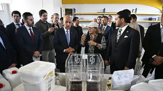 Tarımda su verimliliğini artıracak yerli nanoteknoloji ürününün seri üretim tesisi açıldı