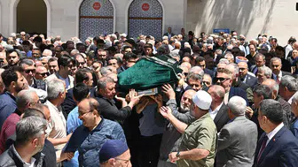 Hacı Ali Özal, Kahramanmaraş’ta son yolculuğuna uğurlandı