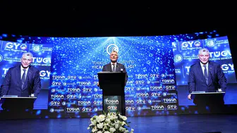 Bakan Ömer Bolat, TÜGVA'nın Genç Yönetici Okulu programında konuştu