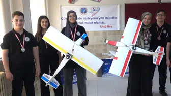 İmam hatip liseliler, İHA projeleriyle uluslararası yarışmada çifte derece elde etti