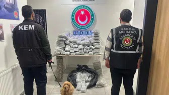Gümrük kapılarında zehir tacirlerine büyük darbe!