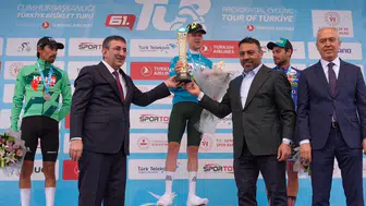 Cumhurbaşkanlığı Türkiye Bisiklet Turu’nu Sebastıan Berwıck kazandı