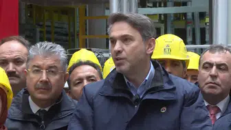 Bakan Bayraktar, Eti Maden'i ziyaret etti