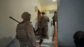 2650 personelle düzenlenen uyuşturucu operasyonunda 276 şüpheli yakalandı