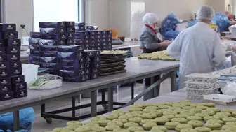 Şekerlemeciler bayram için tarihi lezzet mesaisinde