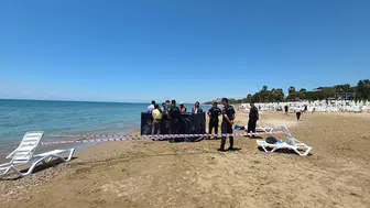 Antalya'da tatil yapan Rus kadın turist denizde boğuldu