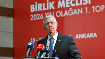 Mansur Yavaş, yeniden Tarihi Kentler Birliği Başkanlığına seçildi