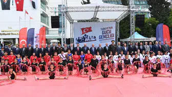 Kahramanmaraş ve çevre illerde Atatürk'ü Anma, Gençlik ve Spor Bayramı kutlandı